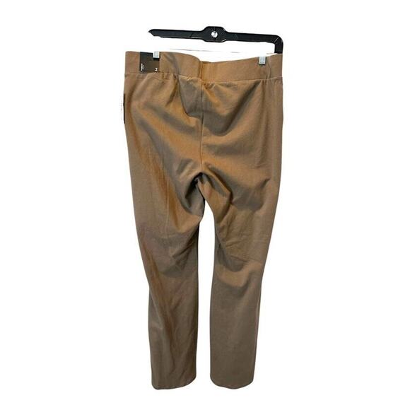 Torrid Full Length Signature Waist Slit Pocket Leggin Pants Pull On Brown 2X - Picture 3 of 6